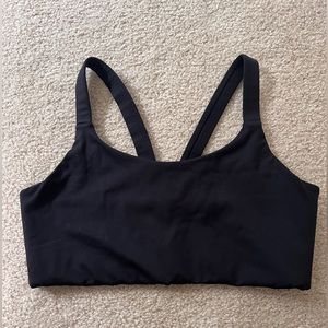 Girlfriend Collective Lou V Back Bra